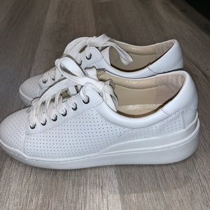 Vince camuto white sneakers